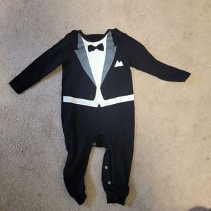 The Tiny Universe Cotton Onesie